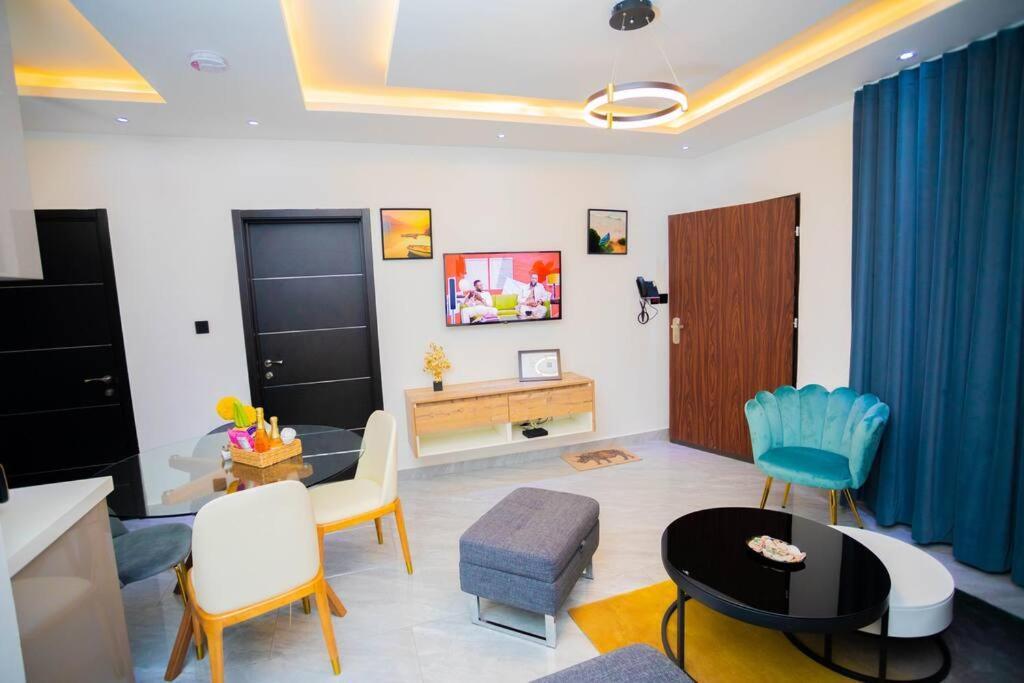 The Pearl - Legacy - 4Th Floor Apartment Kumasi Luaran gambar